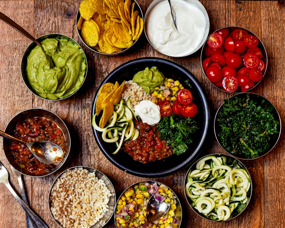 Zucchini-Pasta mit Pesto
