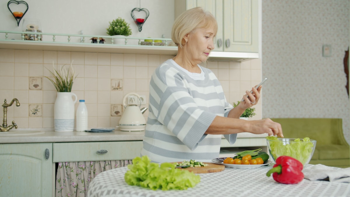 Gesunde Zutaten für gesundes Kochen